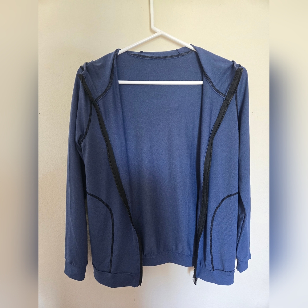 Women's athletic yoga jacket